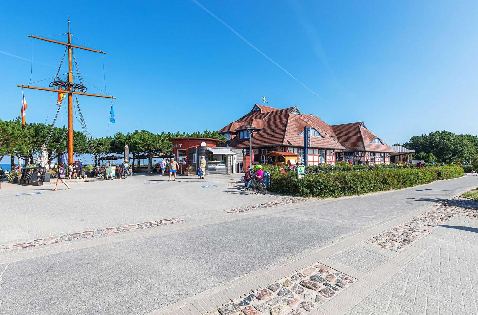 Toni'S Room An Der Seebruecke Zingst Exterior foto